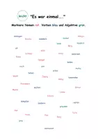 Vorschau - Arbeitsblätter - 👑Märchen Wortarten | Märchen Wortschatz | Brüder Grimm | Märchen Wortsammlung | Deutsch | Märchen DaZ | Märchen DaF | 2. bis 4. Klasse | Übungsblatt Märchen | Wörter richtig schreiben | Märchen schreiben - Seite 2