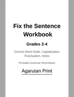 Vorschau - Arbeitsblätter - Sätze korrigieren: Grammatik, Großschreibung & Zeichensetzung (Klassen 2–4 / ESL) – Arbeitsblätter & Web-Quiz - Seite 1