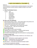 Vorschau - Arbeitsblätter - Sätze korrigieren: Grammatik, Großschreibung & Zeichensetzung (Klassen 2–4 / ESL) – Arbeitsblätter & Web-Quiz - Seite 2