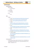 Vorschau - Merkblätter - Materialpaket - Methodenblätter Englisch (Sek II) – Analyse, Writing & Abitur - Seite 3
