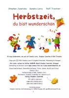 Vorschau - Anderer Materialtyp - Herbstzeit, du bist wunderschön - 20 neue Herbstlieder für Krippe, Kita & Grundschule - Seite 1
