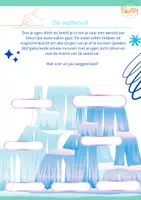 Voorbeeld - Emoties - De waterval - Voorblad
