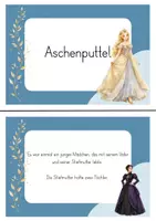 Vorschau - Arbeitsblätter - Aschenputtel - Kurzfassung, Lesetext und Ausmalbilder - Seite 2
