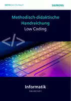 Vorschau - Stundenentwürfe - Handreichung_Low_Coding - Deckblatt