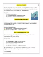 Vorschau - Arbeitsblätter - Modal Verbs Complete Edition: Can, Must, Should & Co (Klassen 5–8 / ESL) – Arbeitsblätter & Web-Quiz - Seite 3