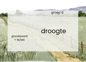 Voorbeeld - Staal 2: Grondwoord + te/ste groep 6 - Pagina 1