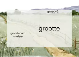 Voorbeeld - Staal 2: Grondwoord + te/ste groep 6 - Pagina 3