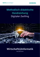 Vorschau - Stundenentwürfe - Handreichung_Digitaler_Zwilling - Deckblatt