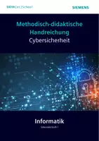 Vorschau - Stundenentwürfe - Siemens_Handreichung_Cybersicherheit - Deckblatt