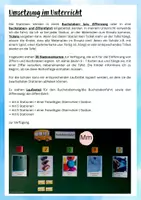 Vorschau - Unterrichtsreihen - Buchstabenfahrt - Buchstabenweg: Stationen Schilder Fahrkarten - Seite 1