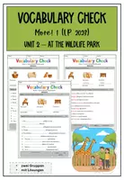 Vorschau - Test - Materialpaket: More! 1 (Neuer LP!) Vocabulary revisions - Seite 1