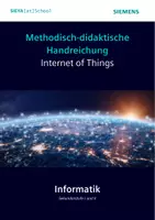 Vorschau - Stundenentwürfe - Handreichung_Internet_of_Things - Deckblatt