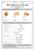 Vorschau - Test - Materialpaket: More! 1 (Neuer LP!) Vocabulary revisions - Seite 2