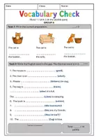 Vorschau - Test - Materialpaket: More! 1 (Neuer LP!) Vocabulary revisions - Seite 3