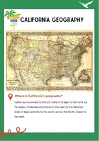 Vorschau - Arbeitsblätter - USA Landeskunde: California Fact Files - Seite 1