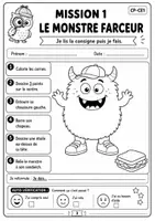 Aperçu - Apprentissages en autonomie - Sos consignes - Travailler les consignes - Page 2
