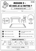Aperçu - Apprentissages en autonomie - Sos consignes - Travailler les consignes - Page 3
