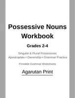 Vorschau - Arbeitsblätter - Possessive Nouns: Apostroph & Besitzanzeigende Nomen (Klassen 2–4 / ESL) – Arbeitsblätter & Web-Quiz - Seite 1