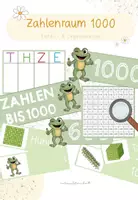 Vorschau - Bildkarten - Zahlenraum bis 1000 - Tafel- & Legematerial - Deckblatt