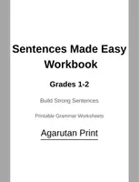 Vorschau - Arbeitsblätter - Sätze schreiben & Satzbau Complete Edition (Klassen 1–3 / ESL) – Arbeitsblätter & Web-Quiz - Seite 1