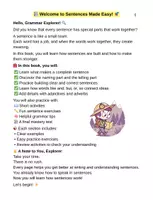 Vorschau - Arbeitsblätter - Sätze schreiben & Satzbau Complete Edition (Klassen 1–3 / ESL) – Arbeitsblätter & Web-Quiz - Seite 2