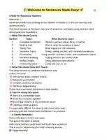 Vorschau - Arbeitsblätter - Sätze schreiben & Satzbau Complete Edition (Klassen 1–3 / ESL) – Arbeitsblätter & Web-Quiz - Seite 3