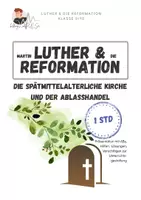 Vorschau - Arbeitsblätter - Luther & Reformation | Ablass & Kirche - Deckblatt