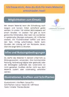 Vorschau - Arbeitsblätter - Kurze + lange Vokale - Doppelung + Dehnung - Klasse 3-6 - Sätze - Seite 1