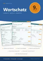 Vorschau - Arbeitsblätter - Wortschatz Englisch 9 Gymnasium - Deckblatt