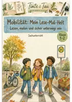 Vorschau - Stundenentwürfe - Mobilität: Mein Lese-Mal-Heft für den Sachunterricht Klasse 1-2 - Deckblatt