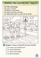 Vorschau - Stundenentwürfe - Mobilität: Mein Lese-Mal-Heft für den Sachunterricht Klasse 1-2 - Seite 1