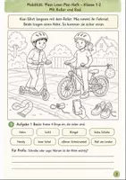 Vorschau - Stundenentwürfe - Mobilität: Mein Lese-Mal-Heft für den Sachunterricht Klasse 1-2 - Seite 2