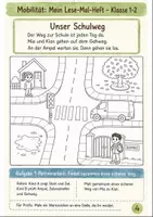 Vorschau - Stundenentwürfe - Mobilität: Mein Lese-Mal-Heft für den Sachunterricht Klasse 1-2 - Seite 3
