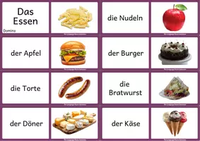 Vorschau - Spiele - Domino German/DaZ | Essen/Food - Seite 2