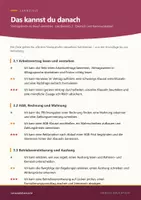 Vorschau - Arbeitsblätter - Arbeitsvertrag AGB Vertragstexte verstehen Deutsch Berufsschule Arbeitsblätter - Seite 2