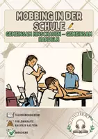 Vorschau - Arbeitsblätter - Mobbing & Cybermobbing in der Schule - Broschüre - Deckblatt
