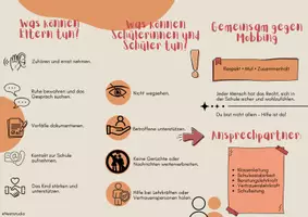 Vorschau - Arbeitsblätter - Mobbing & Cybermobbing in der Schule - Broschüre - Seite 2