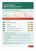 Vorschau - Arbeitsblätter - NT 9 Mittelschule - Erarbeitungstexte Komplettpaket (alle Lernbereiche) - Seite 1