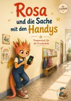 Vorschau - Anderer Materialtyp - Die Sache mit den Handys - Theater Grundschule - Medien - kostenlose Leseprobe - Deckblatt