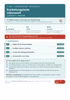 Vorschau - Arbeitsblätter - Zusammenleben Sachtexte Sozialkunde 5 - Seite 1