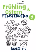 Vorschau - Stundenentwürfe - Frühling Fensterdeko - Deckblatt
