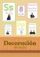 Vista previa - Refuerzo / NEE / Materiales de apoyo - Decoración de aula - Portada