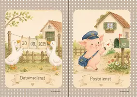 Vorschau - Poster - Klassendienste Bauernhof mit Team-Dienste Möglichkeit - Seite 1