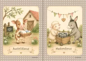 Vorschau - Poster - Klassendienste Bauernhof mit Team-Dienste Möglichkeit - Seite 2