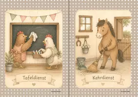 Vorschau - Poster - Klassendienste Bauernhof mit Team-Dienste Möglichkeit - Seite 3