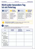 Vorschau - Arbeitsblätter - Feiertage DACH Arbeitsblätter Klasse 9–10 - Seite 2