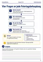 Vorschau - Arbeitsblätter - Feiertage DACH Arbeitsblätter Klasse 9–10 - Seite 3