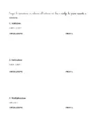 anteprima - Compiti in classe/Test - TEST DI INGRESSO MATEMATICA - CLASSE QUARTA - Pagina 2