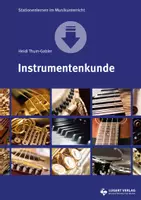Vorschau - Arbeitsblätter - Instrumentenkunde - Stationenlernen im Musikunterricht - Deckblatt