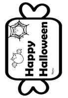 Vorschau - Stundenentwürfe - Halloween Kunst Grundschule - Steckbriefe Deko Klassenzimmer - Seite 2